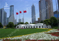 Array White PVC Fabric Outdoor Event Tent without Partition Wall