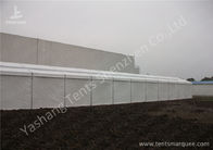Movable Workshop Industrial Storage Tents , Heavy Duty Industrial Canopy Tent