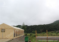 Rustless Waterproof Fabric Sunshade Outdoor Event Tent , Frame Big Event Tents