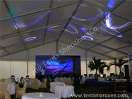 20x35M Large Canopy Tent With Sidewalls , Outdoor Party Marquee Soft Pvc Fabric Cover